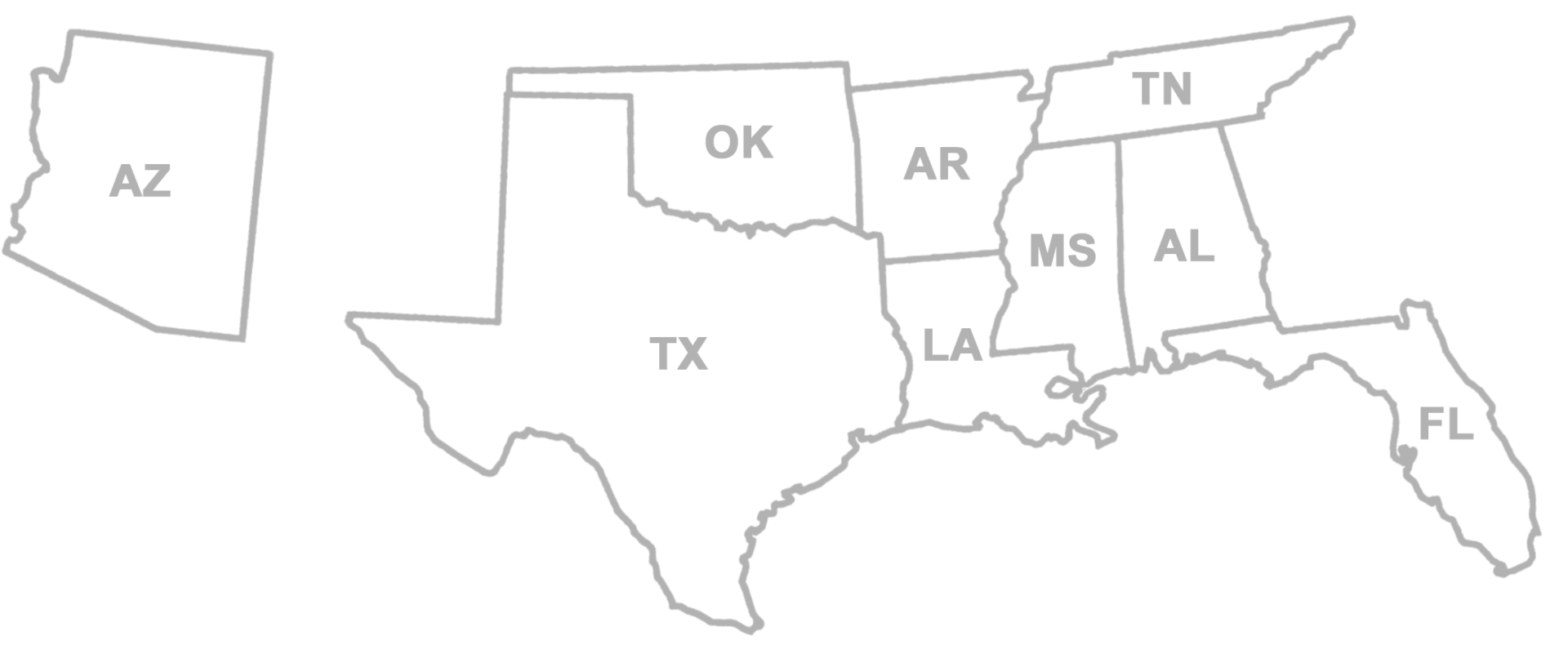 License Map Abbreviations License Map Abbreviations
